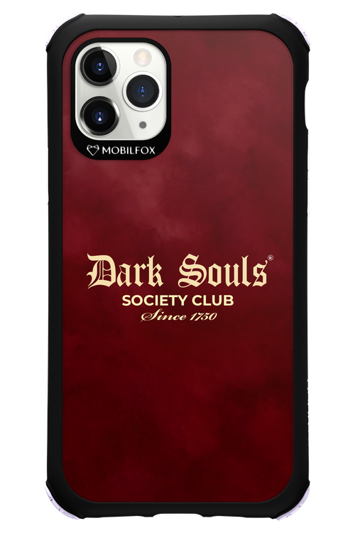 Dark Souls (Burgundy) - Apple iPhone 11 Pro