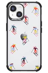 Snow Motion (Transparent) - Apple iPhone 14