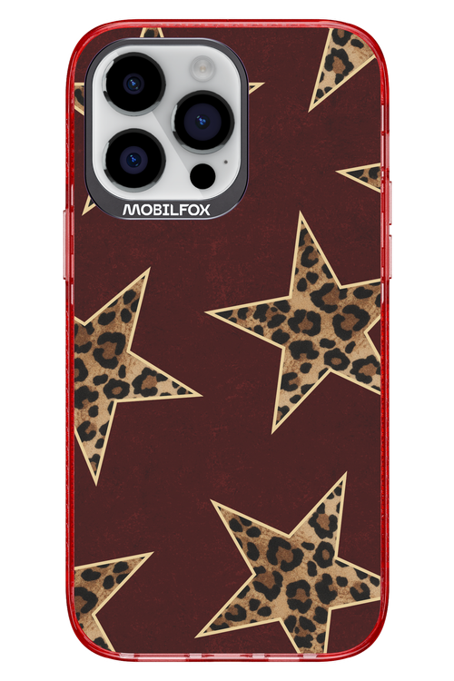 Wild Stars Burgundy - Apple iPhone 14 Pro Max