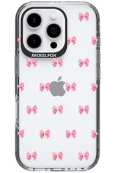 Pinky Bow - Apple iPhone 16 Pro