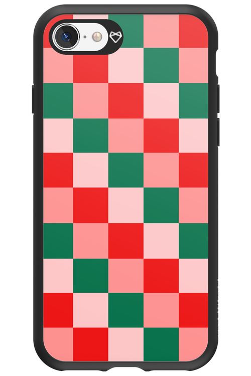 Christmas Pattern - Apple iPhone SE 2020