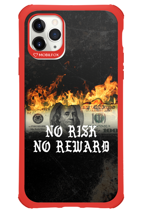 No R1SK No REWARD 2.0 - Apple iPhone 11 Pro Max