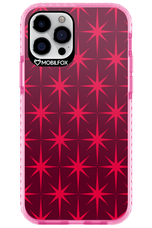 Burgundy Starss - Apple iPhone 12 Pro