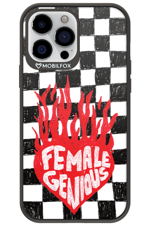 Female Genious - Apple iPhone 13 Pro Max