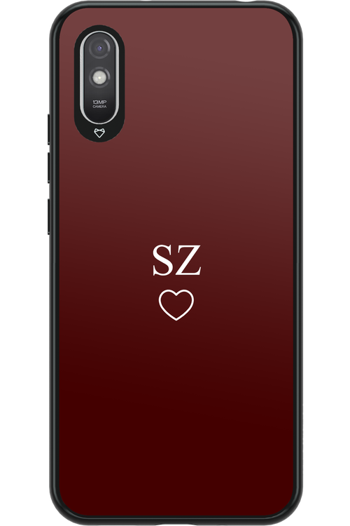 SZ Burgundia 2.0 - Xiaomi Redmi 9A