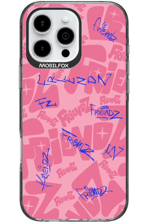 FRIENDZ Pink - Apple iPhone 16 Pro Max