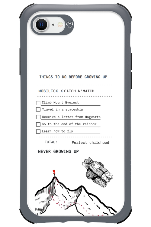 things to do before growing up - Apple iPhone 7