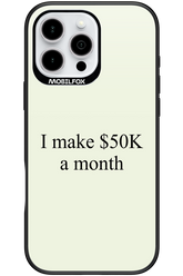 $50K - Apple iPhone 16 Pro Max