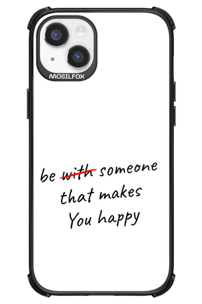 Choose Happiness - Apple iPhone 14 Plus
