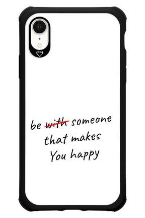 Choose Happiness - Apple iPhone XR
