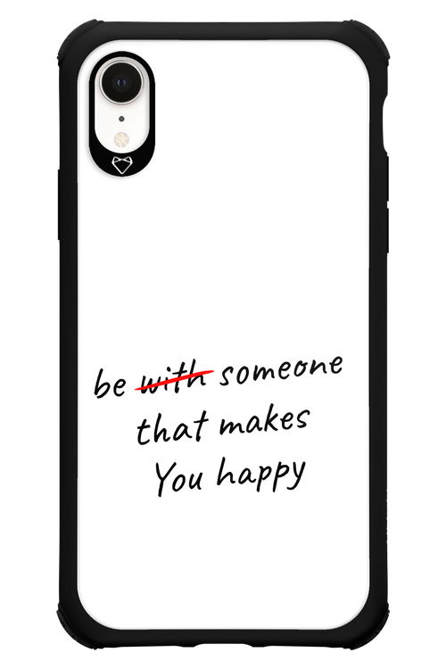 Choose Happiness - Apple iPhone XR