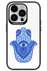 Hamsa Blue - Apple iPhone 14 Pro