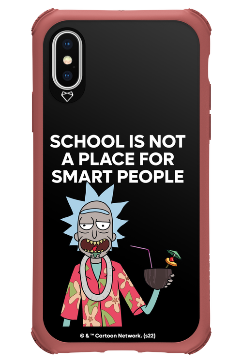 School is not for smart people - Apple iPhone XS