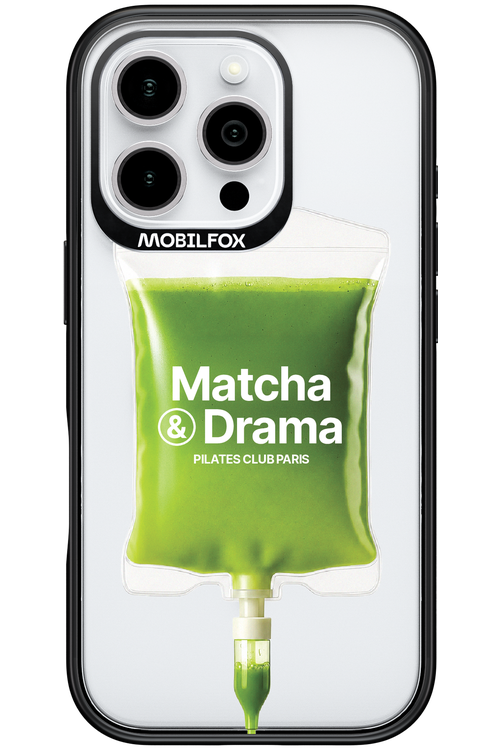 Matcha & Drama 2.0 - Apple iPhone 16 Pro