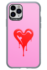 Heart Pink - Apple iPhone 11 Pro