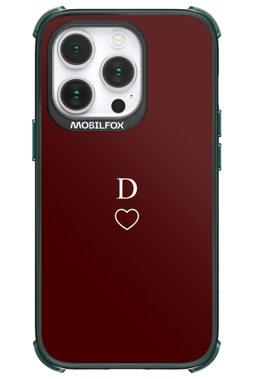 D Burgundia 2.0 - Apple iPhone 14 Pro