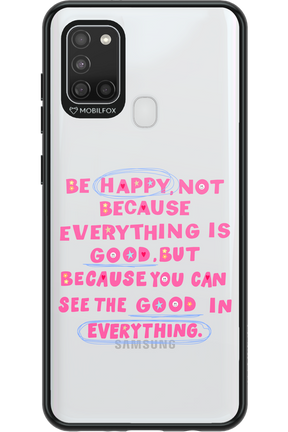 Be Happy - Samsung Galaxy A21 S