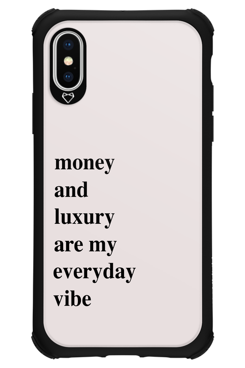 Money and luxury everyday - Apple iPhone XS