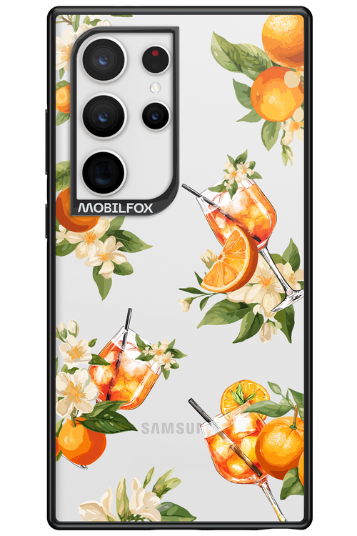 Orange Spritz - Samsung Galaxy S24 Ultra
