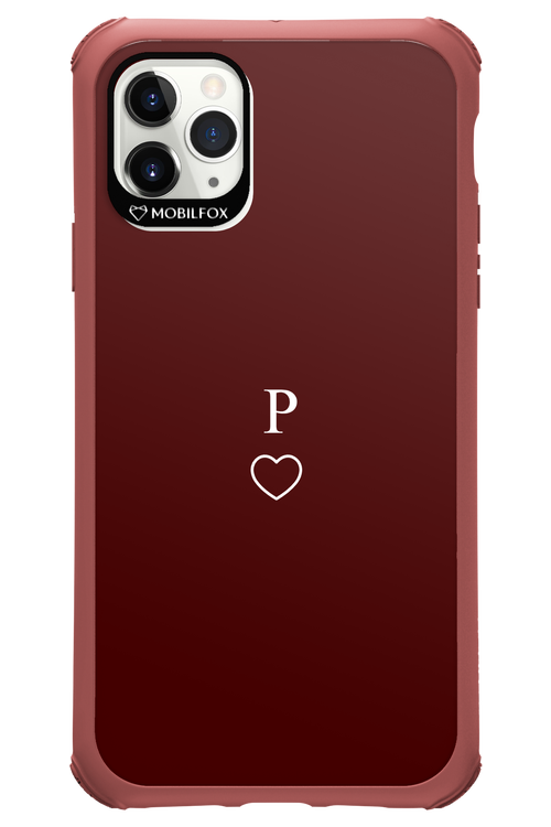 P Burgundia 2.0 - Apple iPhone 11 Pro Max
