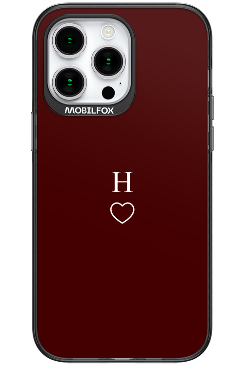 H Burgundia 2.0 - Apple iPhone 15 Pro Max
