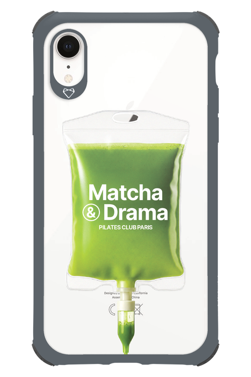 Matcha & Drama 2.0 - Apple iPhone XR