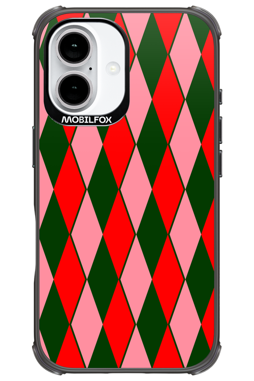 Retro Christmas - Apple iPhone 16