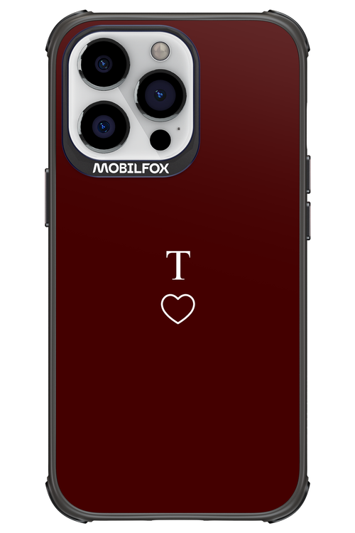 T Burgundia 2.0 - Apple iPhone 13 Pro