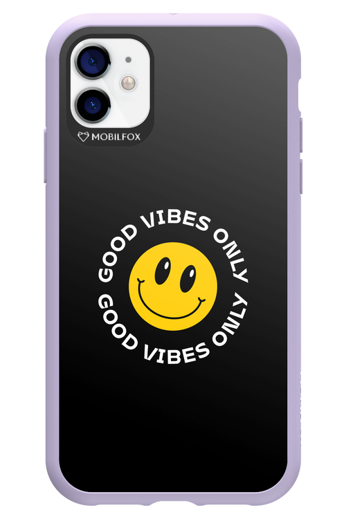 Good Vibes Only - Apple iPhone 11