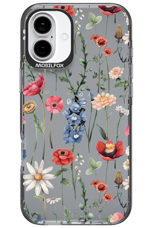 Flower Field 2.0 - Apple iPhone 16 Plus