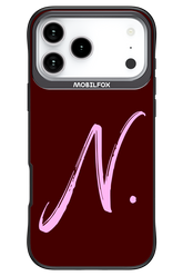 (Dark Blush) N 2.0 - Apple iPhone 17 Pro Max