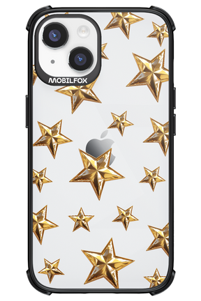Gold Stars - Apple iPhone 14