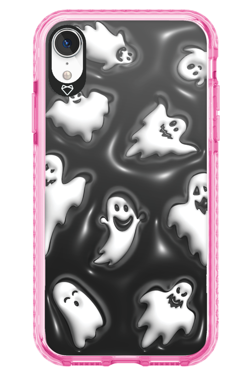 Happy Ghosts - Apple iPhone XR