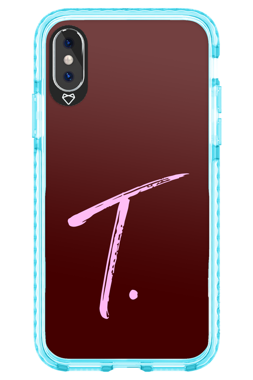 (Dark Blush) T 2.0 - Apple iPhone X