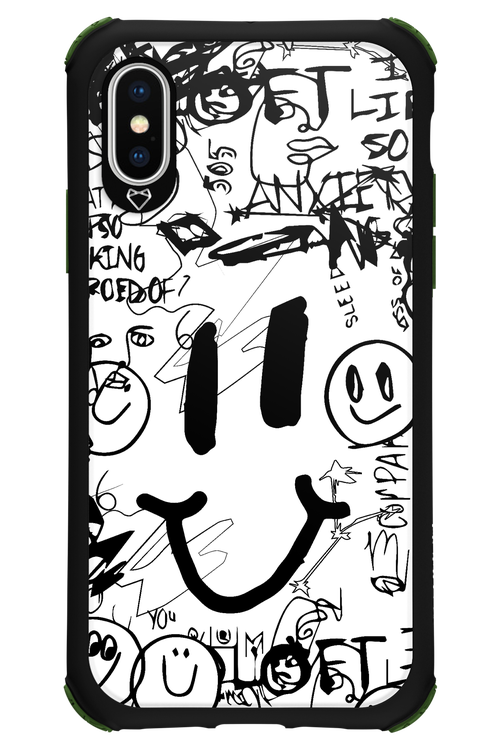 Dirty Board - Apple iPhone XS