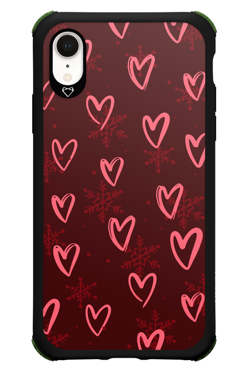 Christmas Hearts - Apple iPhone XR