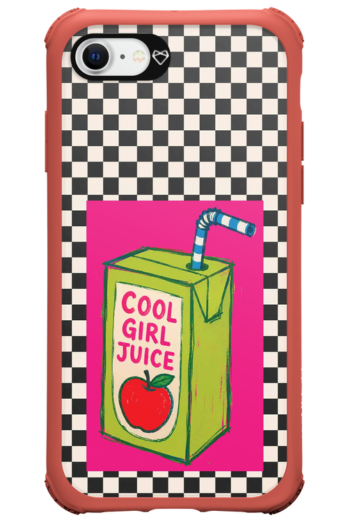 COOL GIRL JUICE 2.0 - Apple iPhone SE 2020
