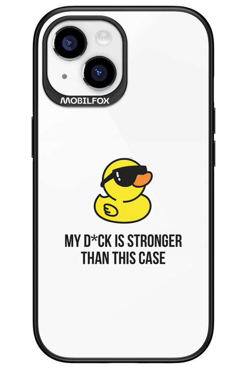 My D_ck (Transparent) 2.0 - Apple iPhone 15