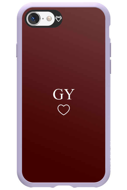 GY Burgundia 2.0 - Apple iPhone SE 2020