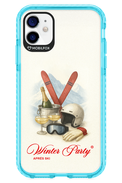 Winter Ski Party - Apple iPhone 11