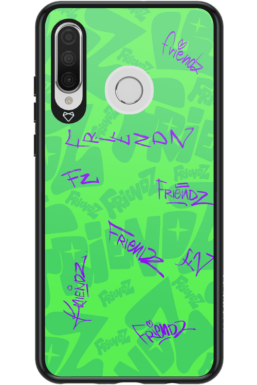 FRIENDZ Green - Huawei P30 Lite