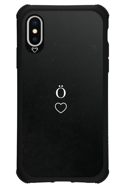 O Black II 2.0 - Apple iPhone XS