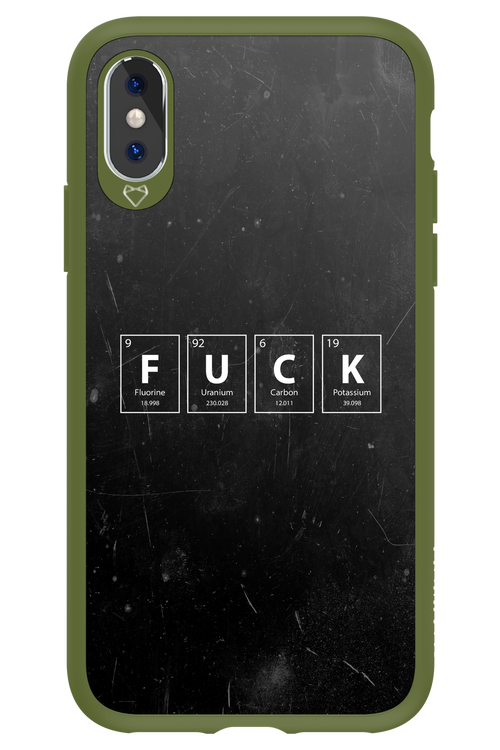 Periodic table - Apple iPhone X
