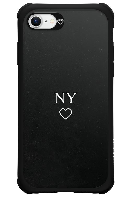 NY Black 2.0 - Apple iPhone SE 2020