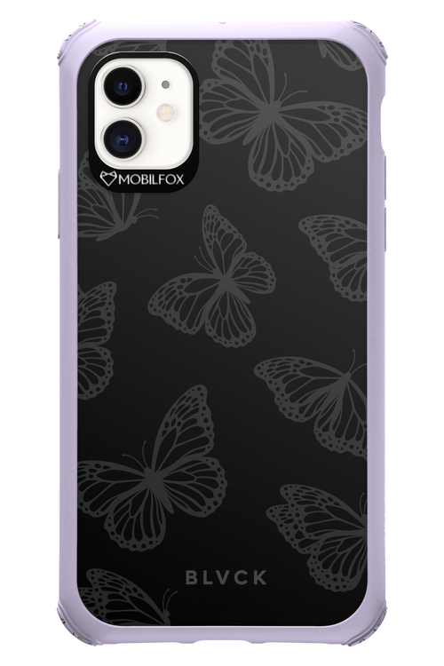 Black Butterflies - Apple iPhone 11