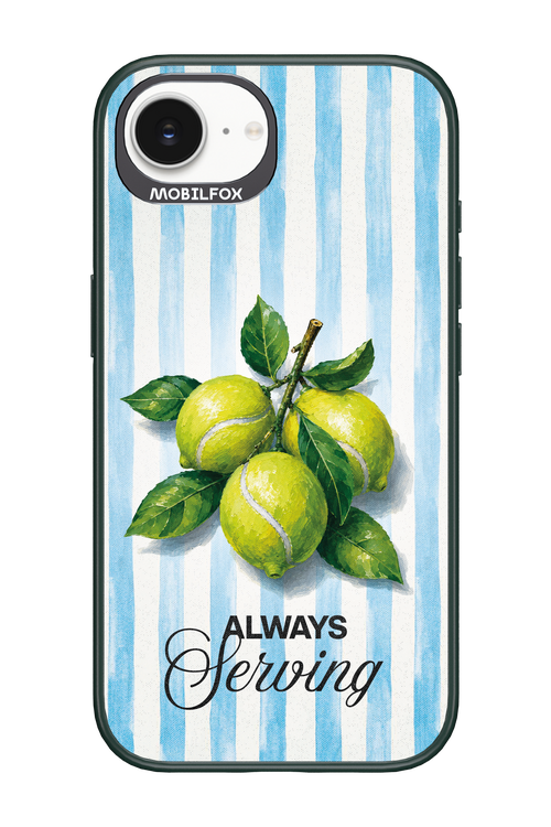Always Serving 2.0 - Apple iPhone 17e
