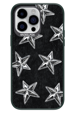 Chrome Stars - Apple iPhone 14 Pro Max