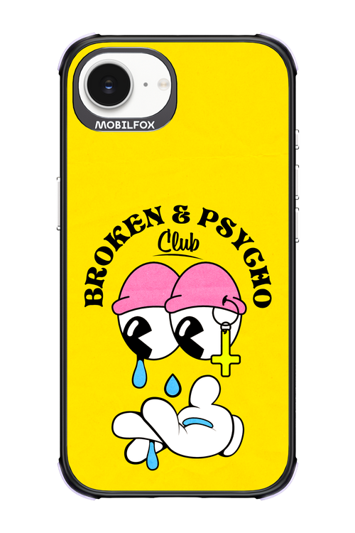 broken psycho 2.0 - Apple iPhone 16e