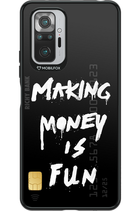 Funny Money - Xiaomi Redmi Note 10 Pro