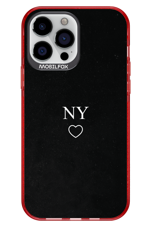 NY Black 2.0 - Apple iPhone 13 Pro Max